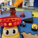 Salle multisensorielle et jouets disponibles lors de notre activité Mercredi libre à Lu-Nid